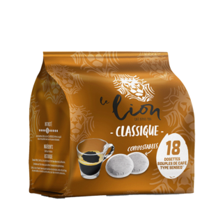 Dosettes type Senseo – Classique