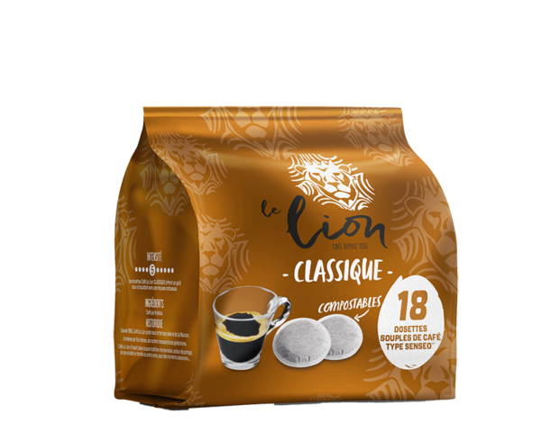 Dosettes type Senseo – Classique