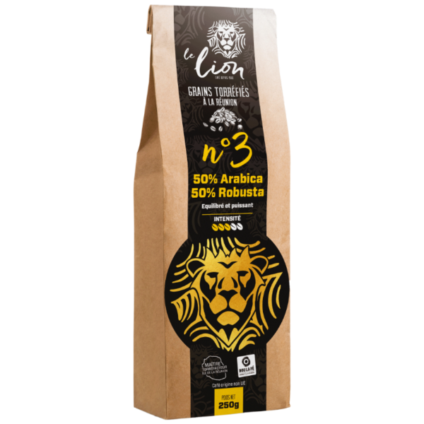 N°3 – 50% Robusta / 50% Arabica