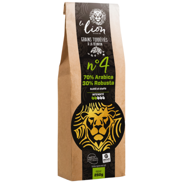 N°4 – 70% Robusta / 30% Arabica