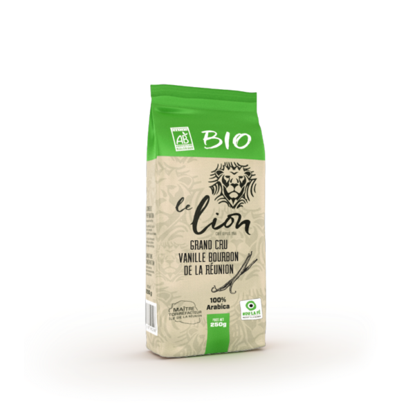 Bio – le lion Grand Cru vanille bourbon de la Réunion