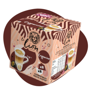 Capsules type Dolce Gusto – Café au lait Ginseng — Café le Lion