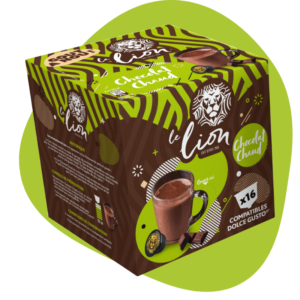 Capsules type Dolce Gusto – Café au lait Ginseng — Café le Lion