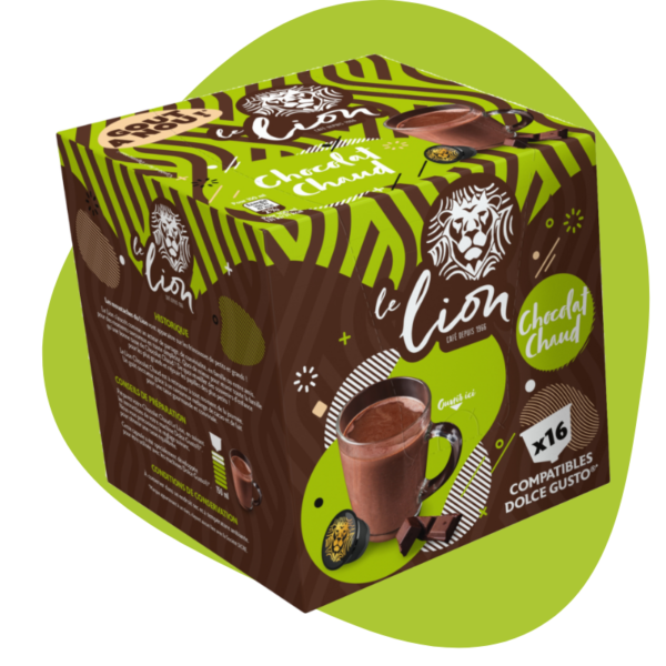 Capsules type Dolce Gusto – Chocolat chaud