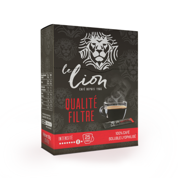 le lion Qualité Filtre