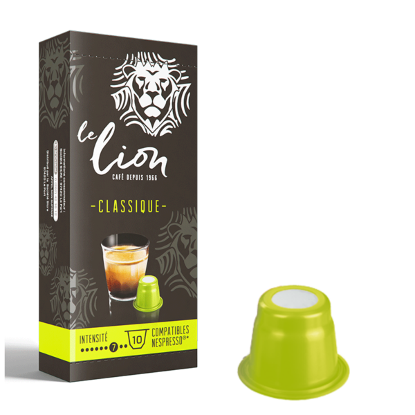 Capsules type Nespresso – Classique