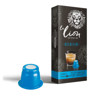 Capsules type Nespresso – Décaféiné