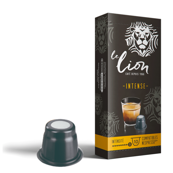 Capsules type Nespresso – Intense