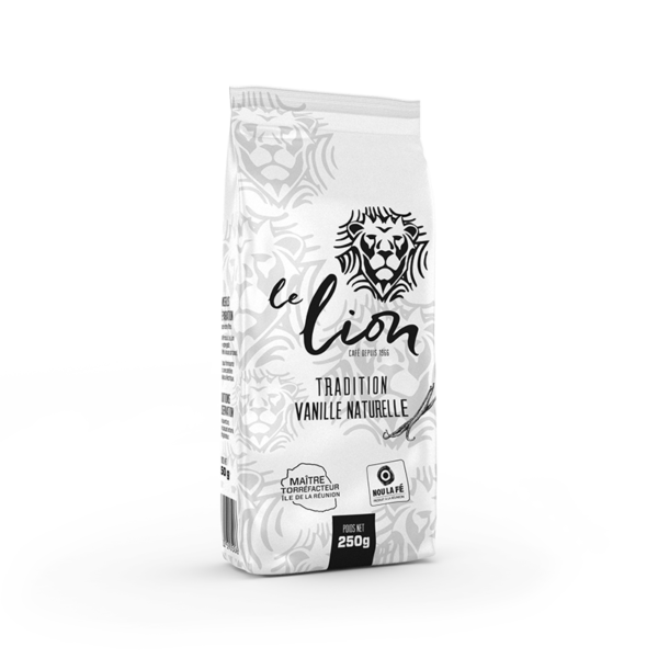 le lion vanille