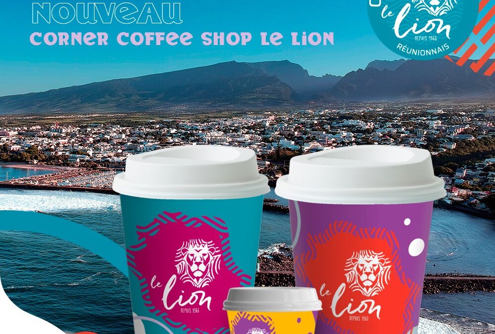 Ouverture des Corners Coffee shop le lion !