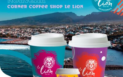 Ouverture des Corners Coffee shop le lion !