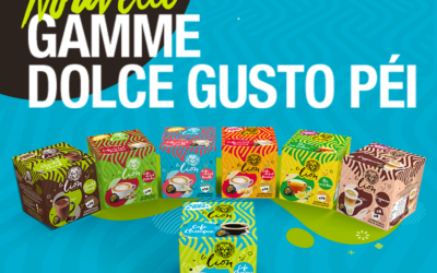Nouvelles capsules compatibles DOLCE GUSTO : un festival de saveurs et de couleurs