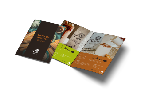 recette café le lion