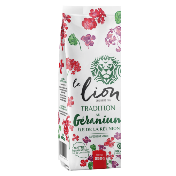 le lion Géranium