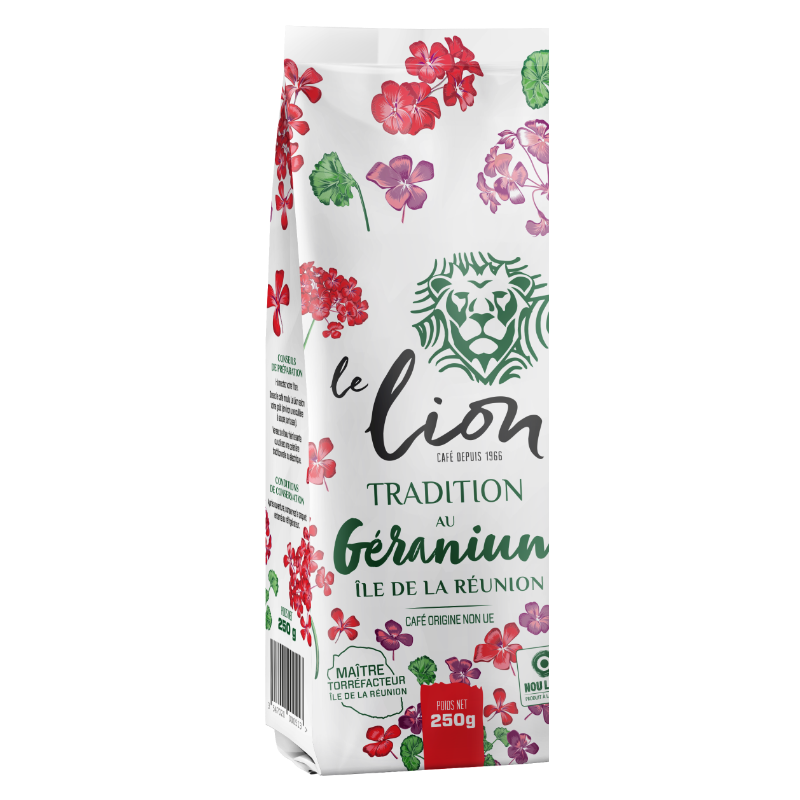 Nout Kafé - Géranium