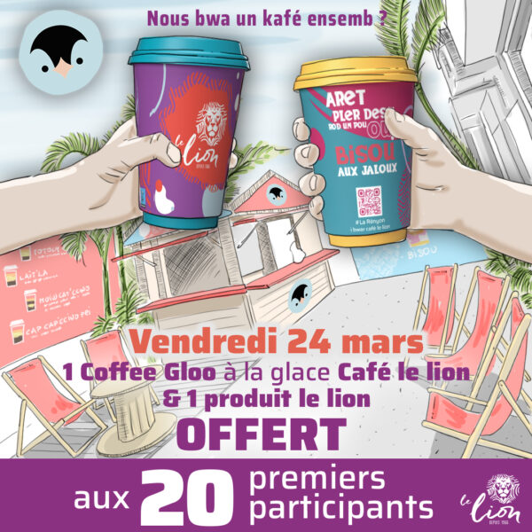 Le Lion x Igloo